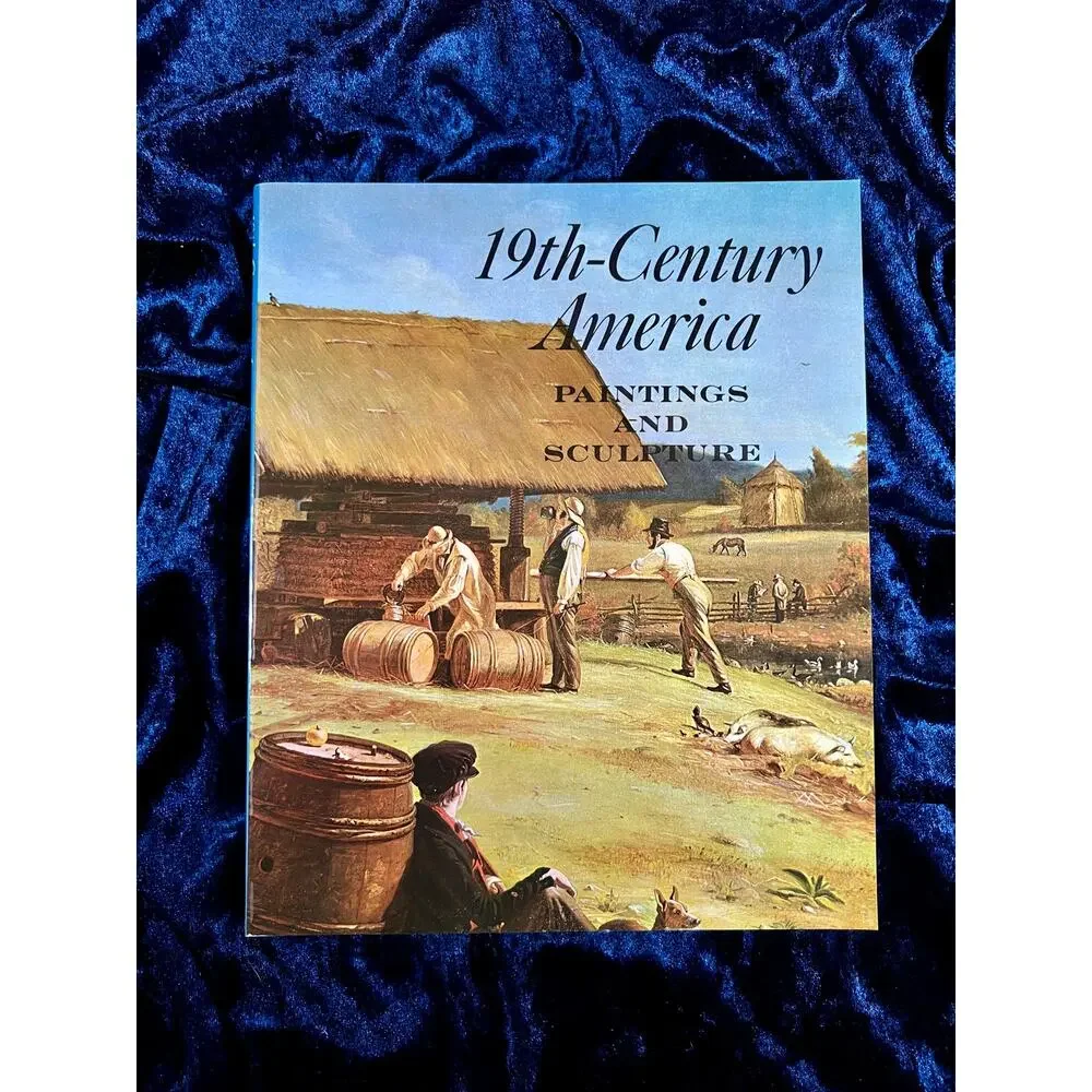 Vintage 19th Century America Art Books 1970 Metropolitan Museum 2 Volume Set